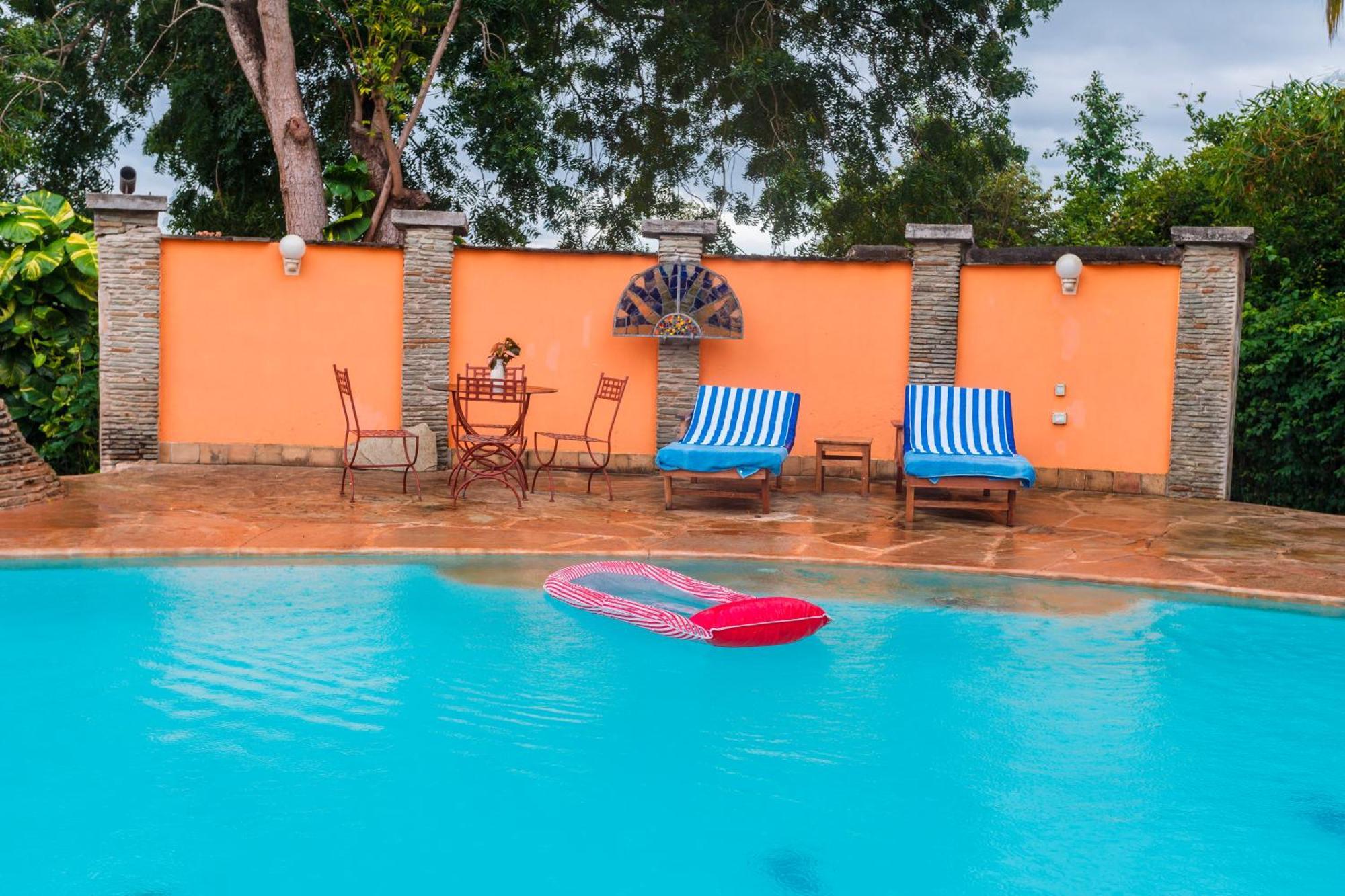 Diani Beach-Villa Kirsch Galu Exterior foto
